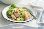 Grilled Chicken Pasta Salad with Apple & Celery